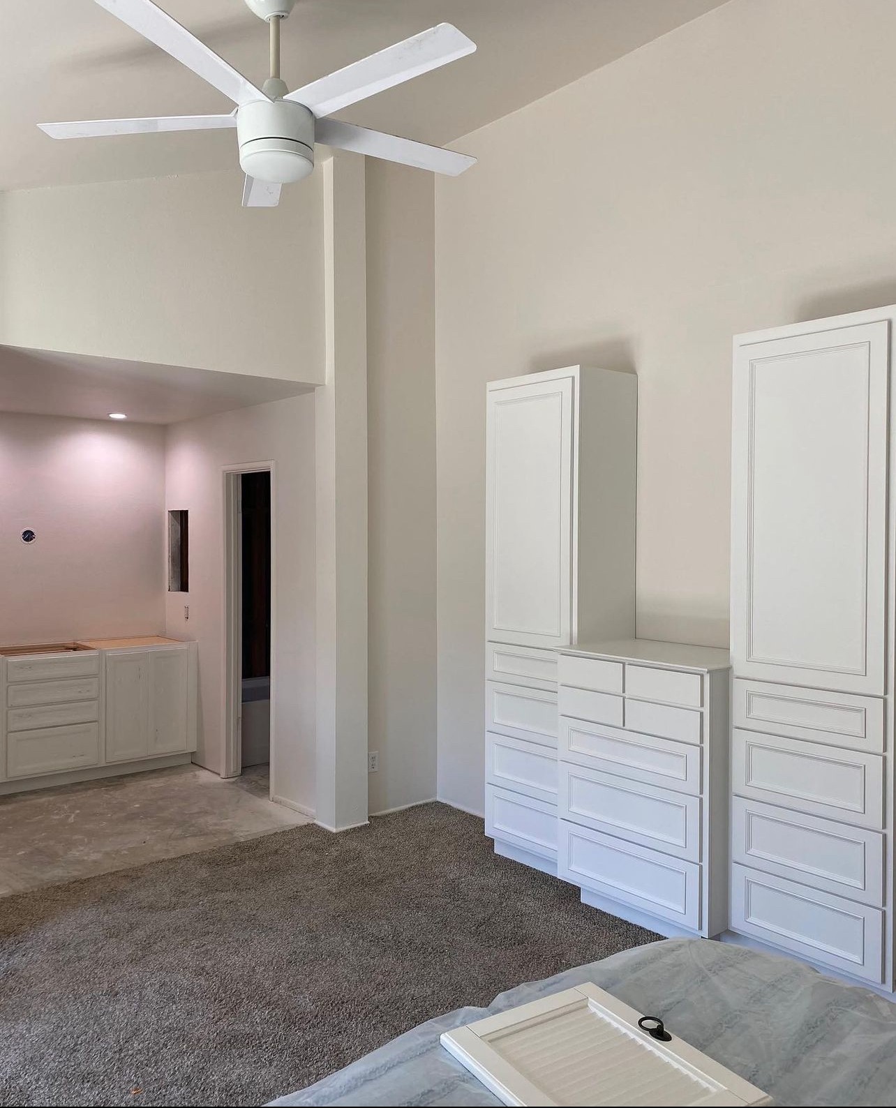Freshly finished interior by JM Professional Painting