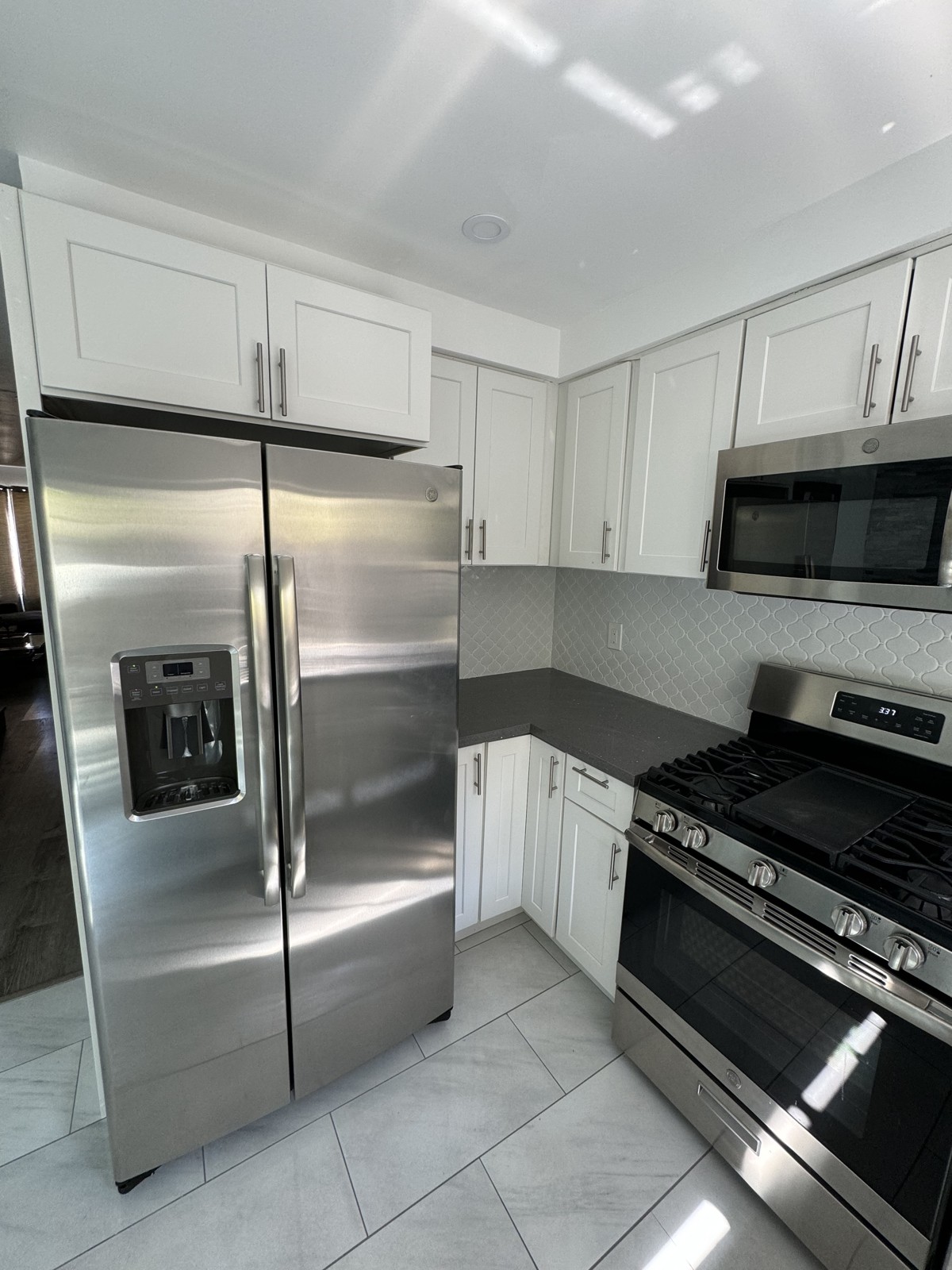 Kitchen cabinetry